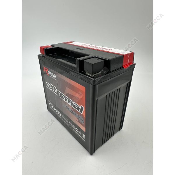 Аккумулятор RDRIVE eXtremal Silver YTX14-BS, изображение 4