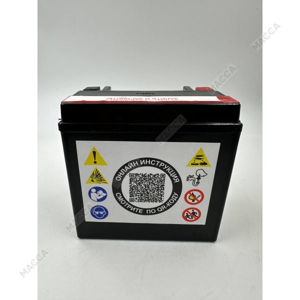 Аккумулятор RDRIVE eXtremal Silver YTX14-BS, изображение 5