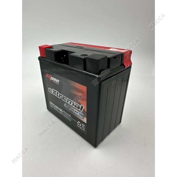 Аккумулятор RDRIVE eXtremal Platinum GYZ16H-BS, изображение 5