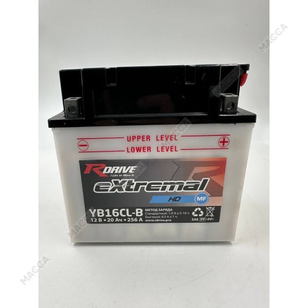 Аккумулятор RDRIVE eXtremal HD YB16CL-B, изображение 7