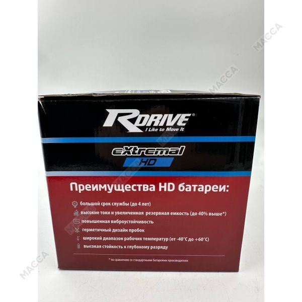 Аккумулятор RDRIVE eXtremal HD YB16CL-B, изображение 10