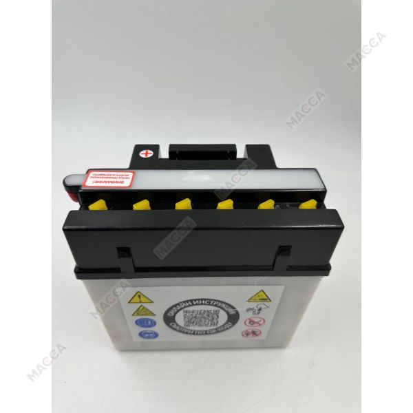 Аккумулятор RDRIVE eXtremal HD YB16CL-B, изображение 4