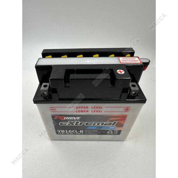 Аккумулятор RDRIVE eXtremal HD YB16CL-B, изображение 3