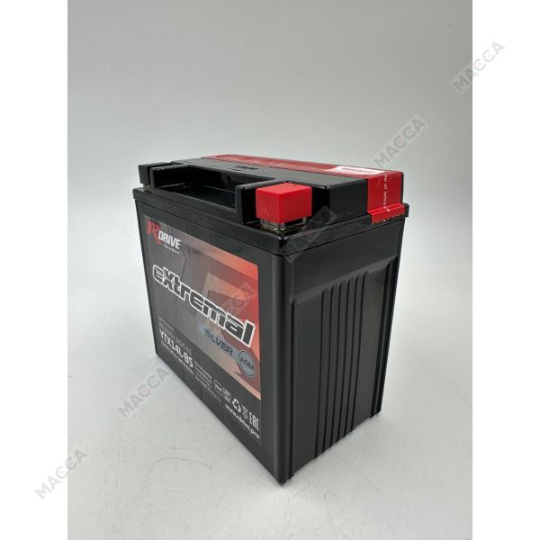Аккумулятор RDRIVE eXtremal Silver YTX14L-BS, изображение 7