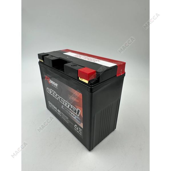 Аккумулятор RDRIVE eXtremal Platinum GYZ20HL-BS, изображение 3