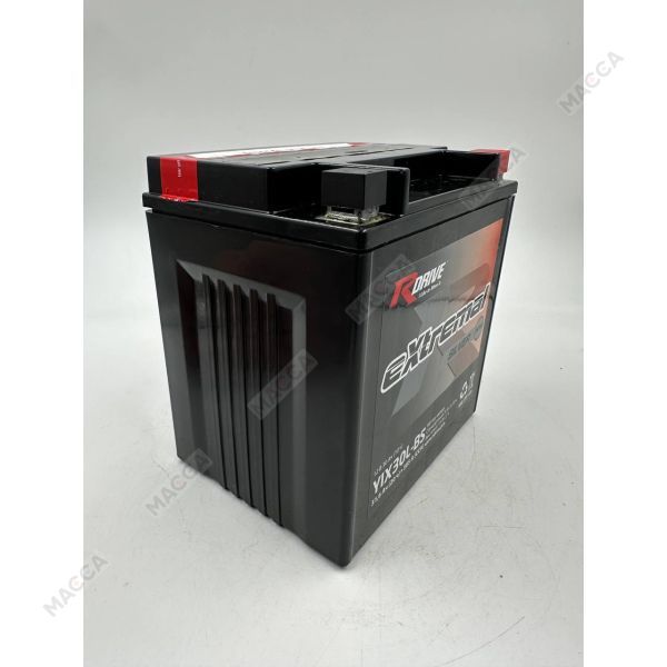 Мотоциклетный аккумулятор RDrive Extremal SILVER YIX30L-BS (SL), изображение 5