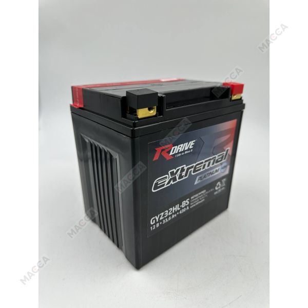 Аккумулятор RDRIVE eXtremal Platinum GYZ32HL-BS, изображение 5