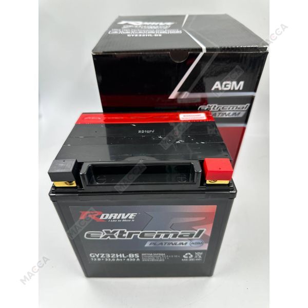 Аккумулятор RDRIVE eXtremal Platinum GYZ32HL-BS, изображение 6