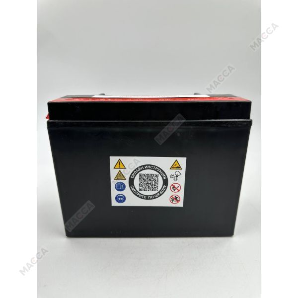 Аккумулятор RDRIVE eXtremal Silver YTX24HL-BS, изображение 3
