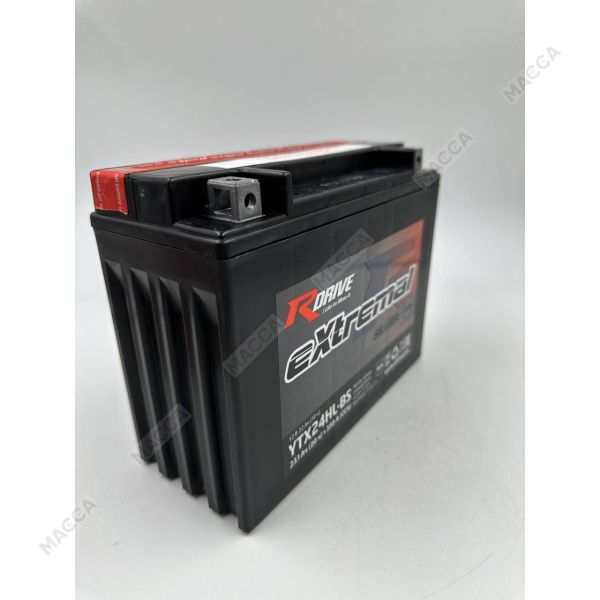 Аккумулятор RDRIVE eXtremal Silver YTX24HL-BS, изображение 4