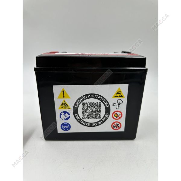 Аккумулятор RDRIVE eXtremal Silver YTX20HL-BS, изображение 5