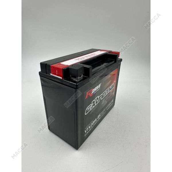 Аккумулятор RDRIVE eXtremal Silver YTX20HL-BS, изображение 3