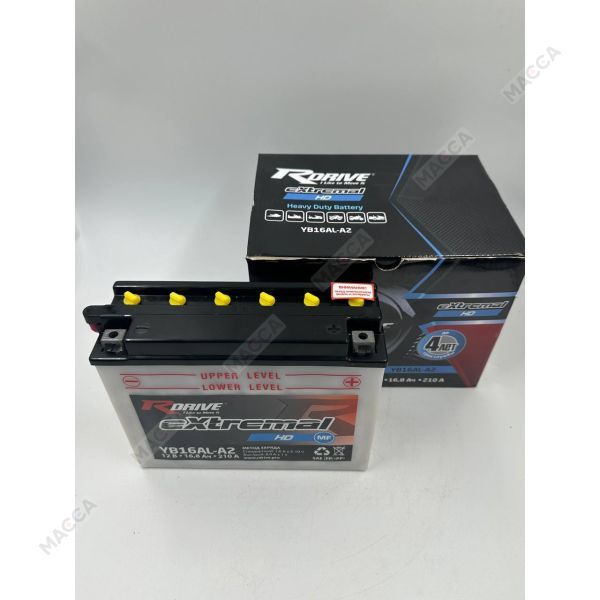 Аккумулятор RDRIVE eXtremal HD YB16AL-A2, изображение 4