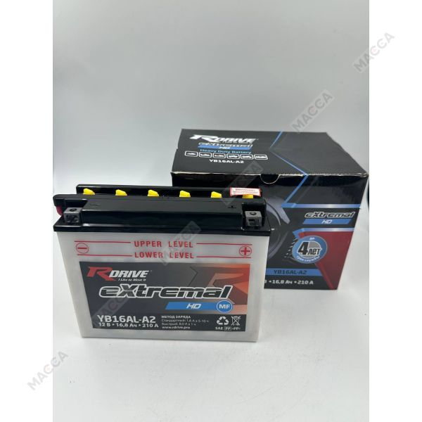 Аккумулятор RDRIVE eXtremal HD YB16AL-A2, изображение 2