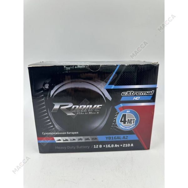Аккумулятор RDRIVE eXtremal HD YB16AL-A2, изображение 13