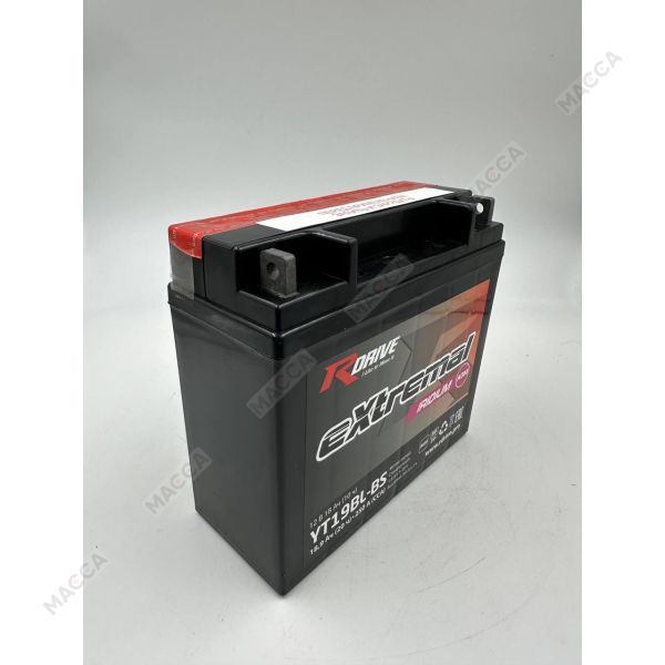 Аккумулятор RDRIVE eXtremal Iridium YT19BL-BS, изображение 3