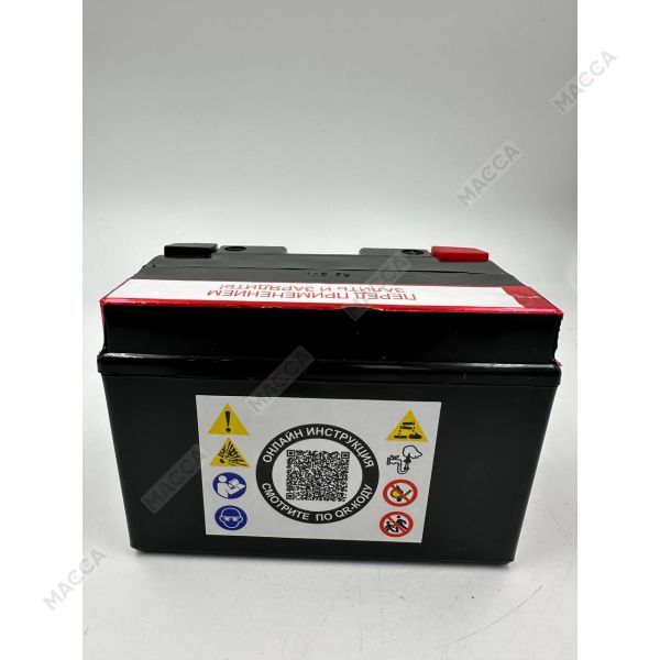 Аккумулятор RDRIVE eXtremal Iridium YT9B-BS, изображение 6