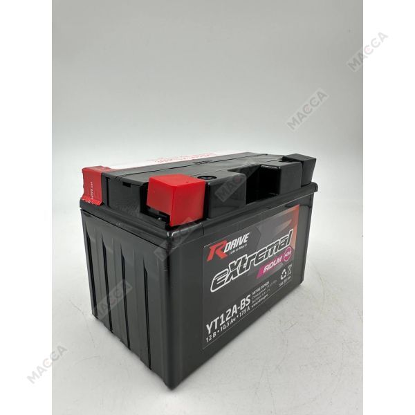 Мотоциклетный аккумулятор RDrive eXtremal IRIDIUM YT12А-BS, изображение 13