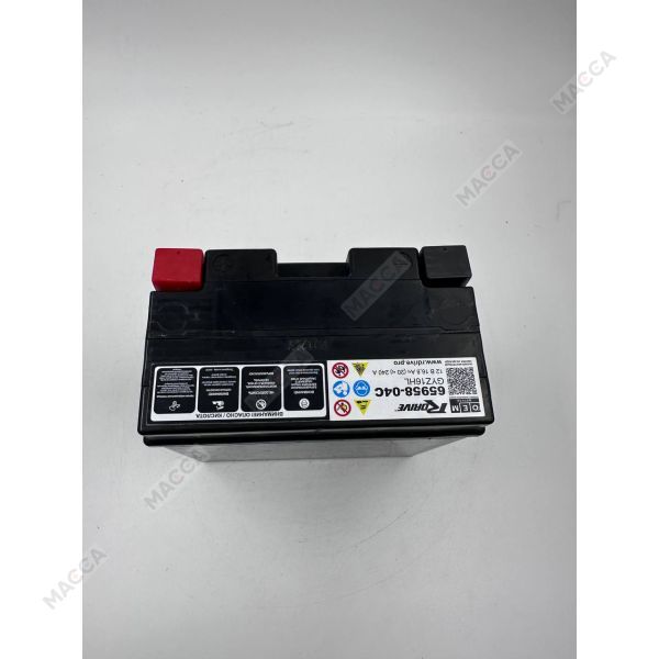 Мотоциклетный аккумулятор RDrive OEM Детали 65958-04C (GYZ16HL), изображение 6