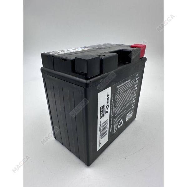 Мотоциклетный аккумулятор RDrive OEM Детали 65958-04C (GYZ16HL), изображение 3