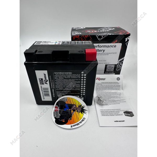 Мотоциклетный аккумулятор RDrive OEM Детали 65958-04C (GYZ16HL)