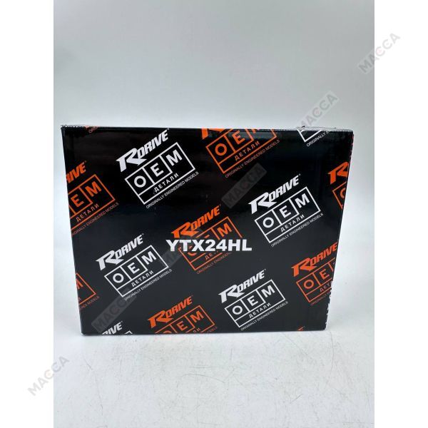 Аккумулятор RDrive OEM ДЕТАЛИ YTX24HL (66010-82B HARLEY DAVIDSON, изображение 11