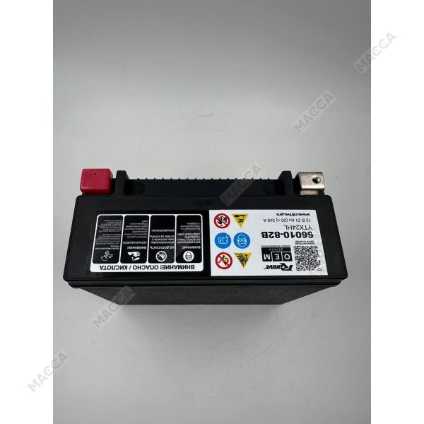Аккумулятор RDrive OEM ДЕТАЛИ YTX24HL (66010-82B HARLEY DAVIDSON, изображение 3