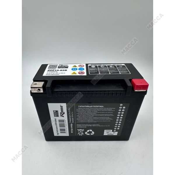 Аккумулятор RDrive OEM ДЕТАЛИ YTX24HL (66010-82B HARLEY DAVIDSON, изображение 4