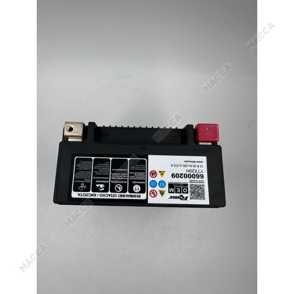 Аккумулятор RDrive OEM ДЕТАЛИ YTX20H (66000209 HARLEY DAVIDSON), изображение 4