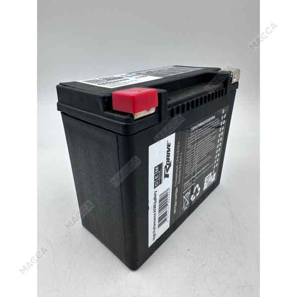 Аккумулятор RDrive OEM ДЕТАЛИ YTX20H (66000209 HARLEY DAVIDSON), изображение 5