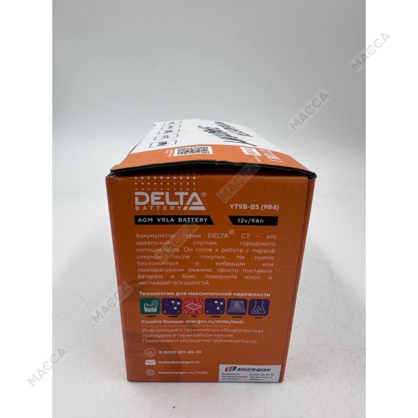 CT 1209.1 (9 A) Delta Аккумуляторная батарея, изображение 5