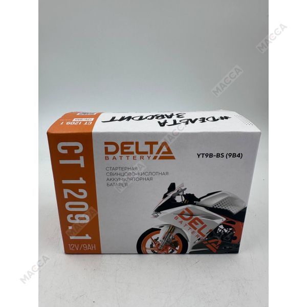CT 1209.1 (9 A) Delta Аккумуляторная батарея, изображение 6
