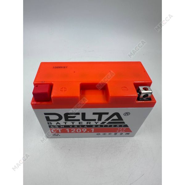 CT 1209.1 (9 A) Delta Аккумуляторная батарея, изображение 9