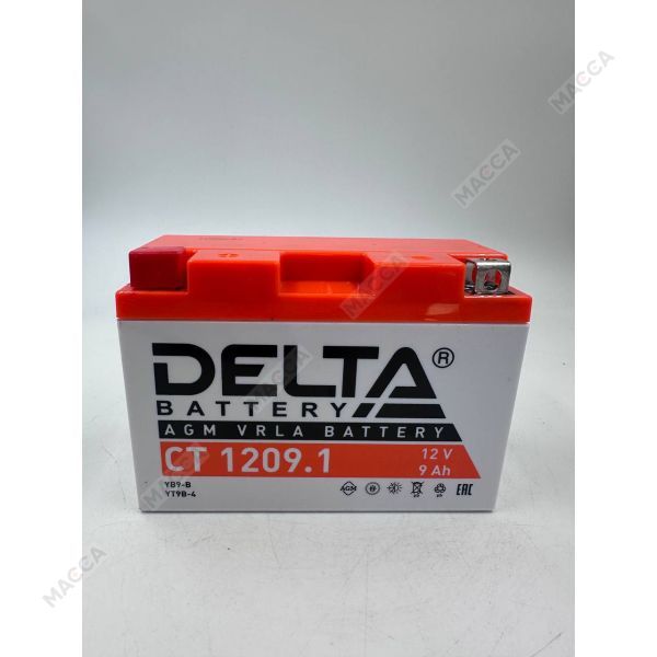 CT 1209.1 (9 A) Delta Аккумуляторная батарея, изображение 10