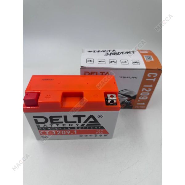 CT 1209.1 (9 A) Delta Аккумуляторная батарея, изображение 11