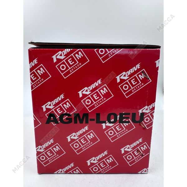 Аккумулятор RDrive OEM AGM-L0EU (28800-21211 / 335LN0 TOYOTA), изображение 6