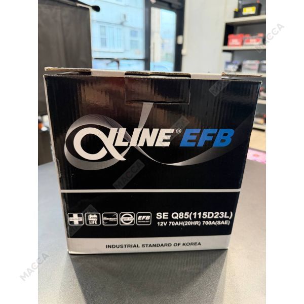 Аккумулятор ALPHALINE EFB  70 обр (SE Q85, 115D23L), изображение 7