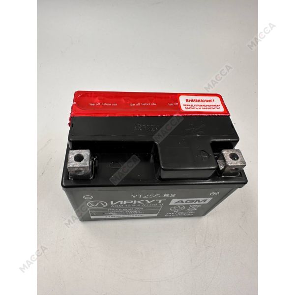 Мотоциклетный аккумулятор ИРКУТ YTZ5S-BS, изображение 10