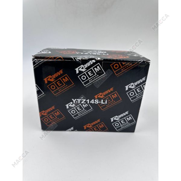 Мотоциклетный аккумулятор RDrive OEM Детали YTZ14S-Li 69311953000, изображение 8