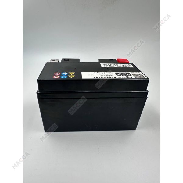 Мотоциклетный аккумулятор RDrive OEM Детали 26012-0134 (YTZ10S-GEL), изображение 9