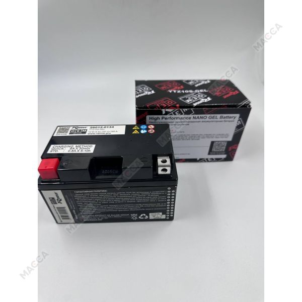 Мотоциклетный аккумулятор RDrive OEM Детали 26012-0134 (YTZ10S-GEL)