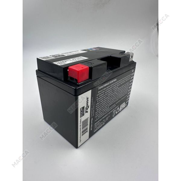 Мотоциклетный аккумулятор RDrive OEM Детали 31500-MGS-D32 (YTZ12S-GEL), изображение 8