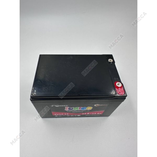 Аккумулятор RDrive JUNIOR EV 12-15 (6-DZM-12), изображение 3