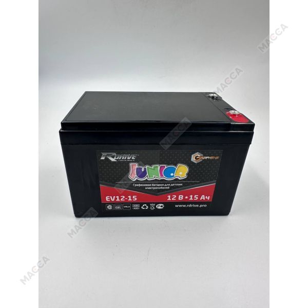 Аккумулятор RDrive JUNIOR EV 12-15 (6-DZM-12), изображение 4