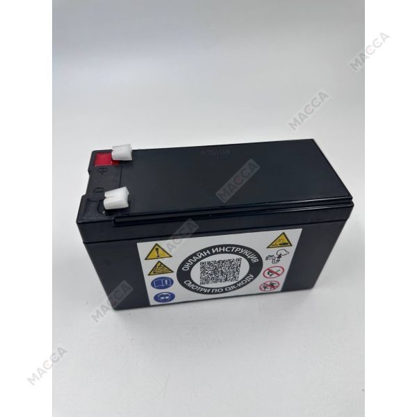 AGM батарея для детских электромобилей RDrive Junior EV12-8.5, изображение 5