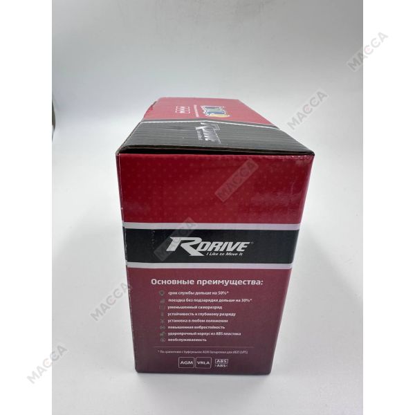 AGM батарея для детских электромобилей RDrive Junior EV12-8.5, изображение 4