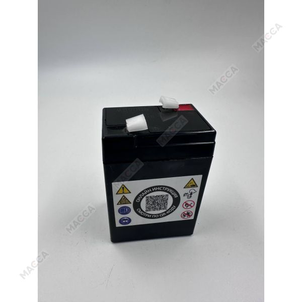 AGM батарея для детских электромобилей RDrive Junior EV6-6, изображение 6