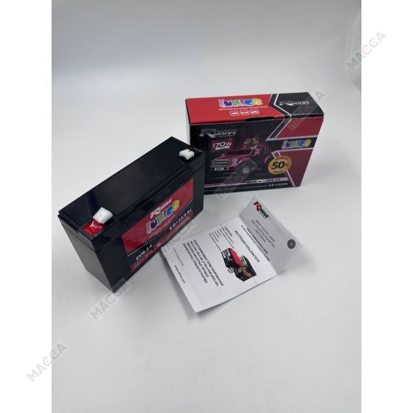 AGM батарея для детских электромобилей RDrive Junior EV6-14