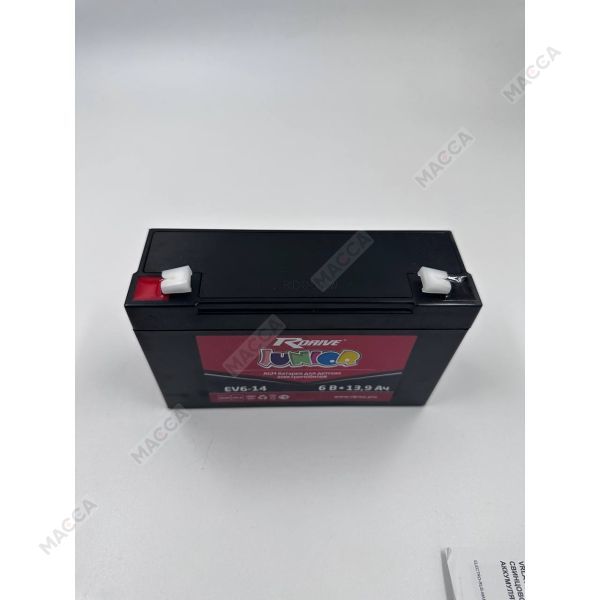 AGM батарея для детских электромобилей RDrive Junior EV6-14, изображение 5