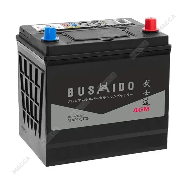 Аккумулятор BUSHIDO AGM  65 обр (D23L)